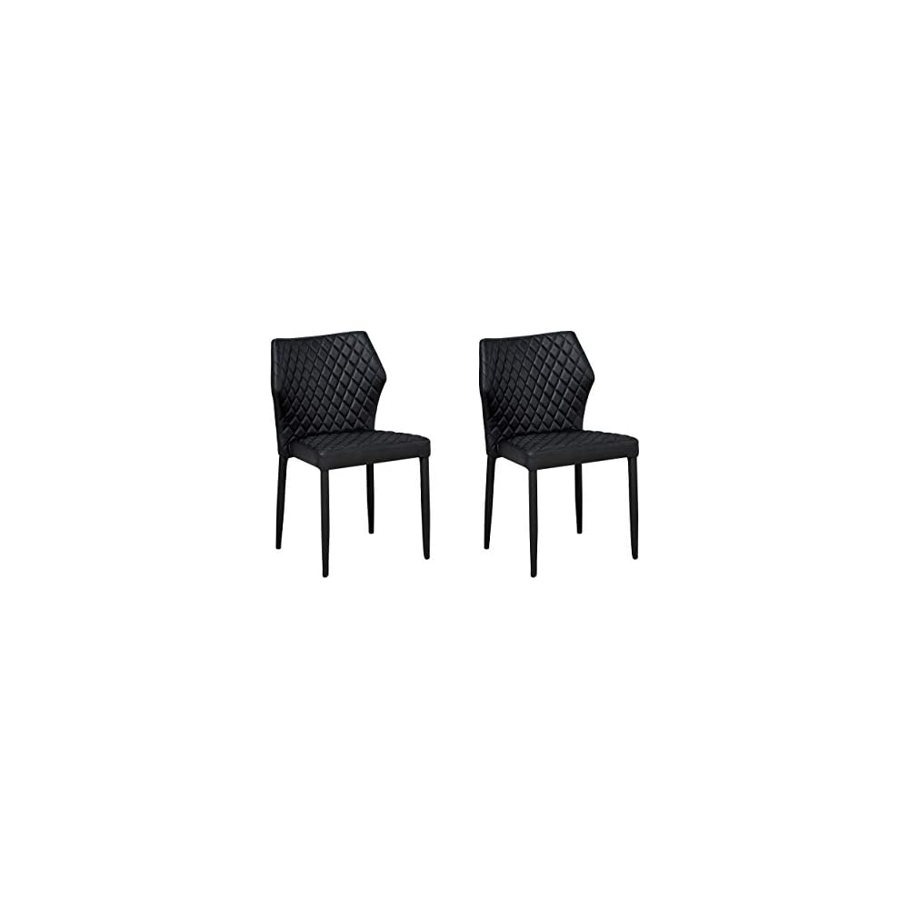 Homemania Chair 56 x 47 x 84 cm Black