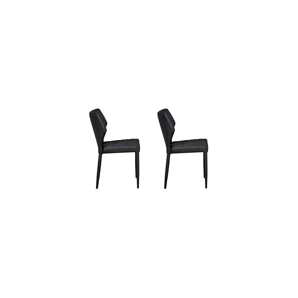 Homemania Chair 56 x 47 x 84 cm Black