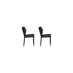 Homemania Chair 56 x 47 x 84 cm Black