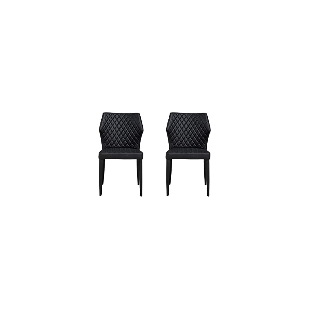 Homemania Chair 56 x 47 x 84 cm Black