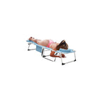 DoCred Chaise Lounge Chair, 5-Position Folding Outdoor Lounge Chair