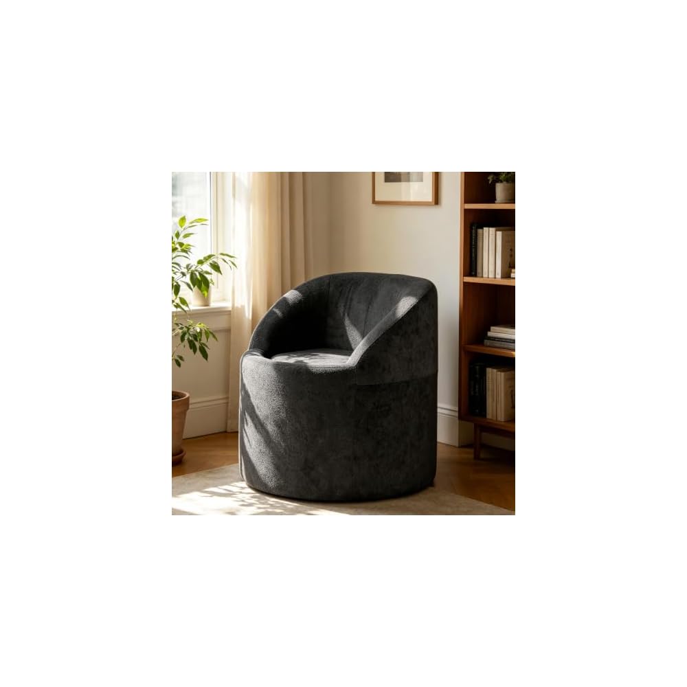 31.5'' Boneless Single Sofa Cozy Barrel Accent Chair