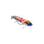DoCred Chaise Lounge Chair, 5-Position Folding Outdoor Lounge Chair
