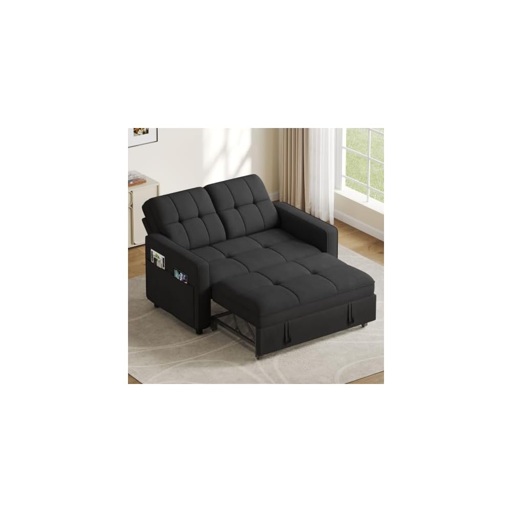 YITAHOME 3-in-1 Convertible Sofa Bed