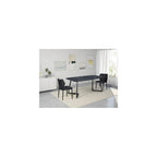 Homemania Chair 56 x 47 x 84 cm Black