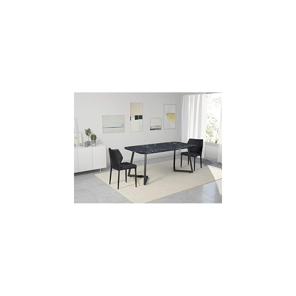 Homemania Chair 56 x 47 x 84 cm Black