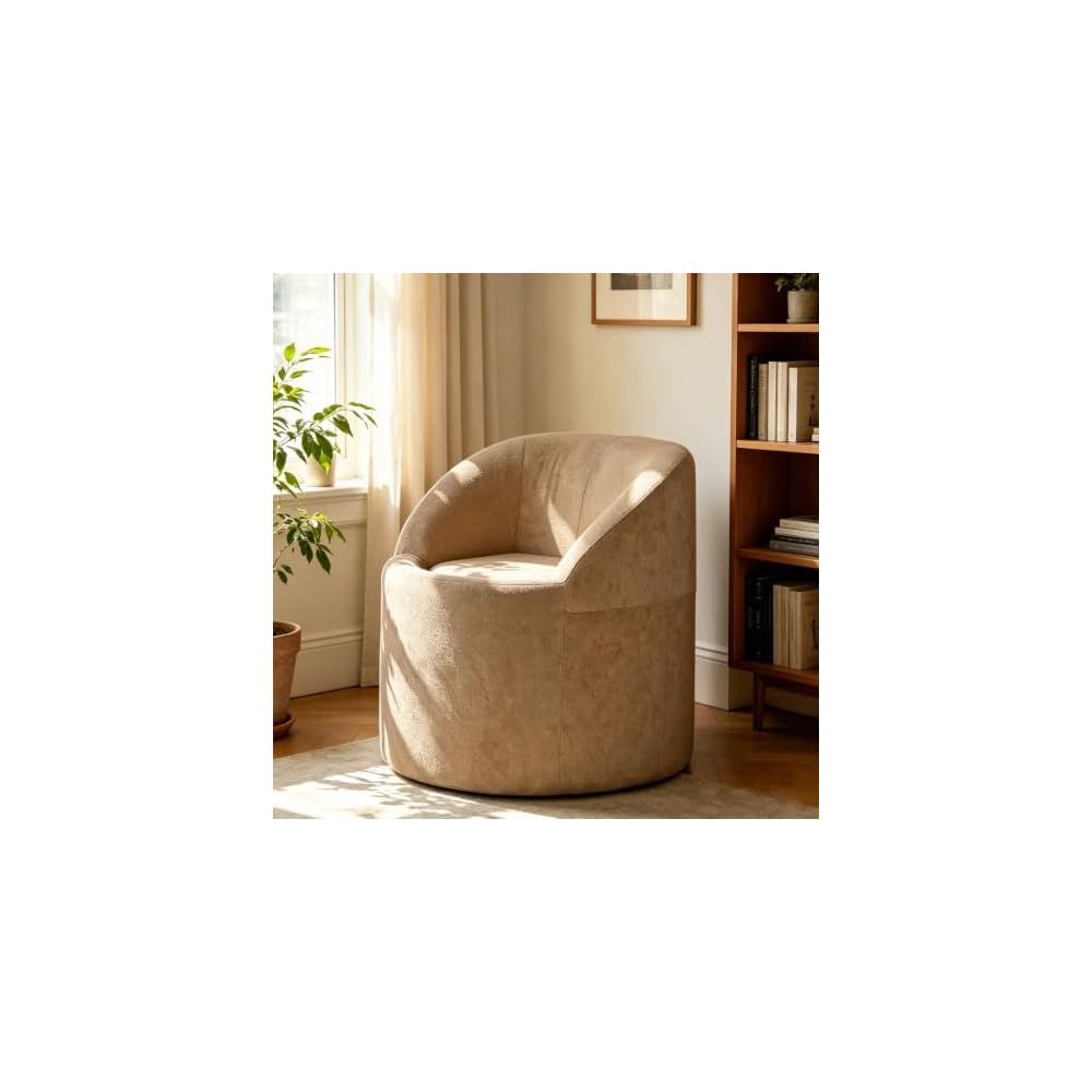 31.5'' Boneless Single Sofa Cozy Barrel Accent Chair