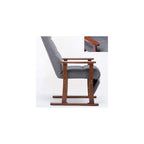 Office Chair Modern Living Room Chair Fabric Upholstered Furniture Lounge Reclining Armchair Accent Chair with Footrest (Color: C) (Color : C) (B)