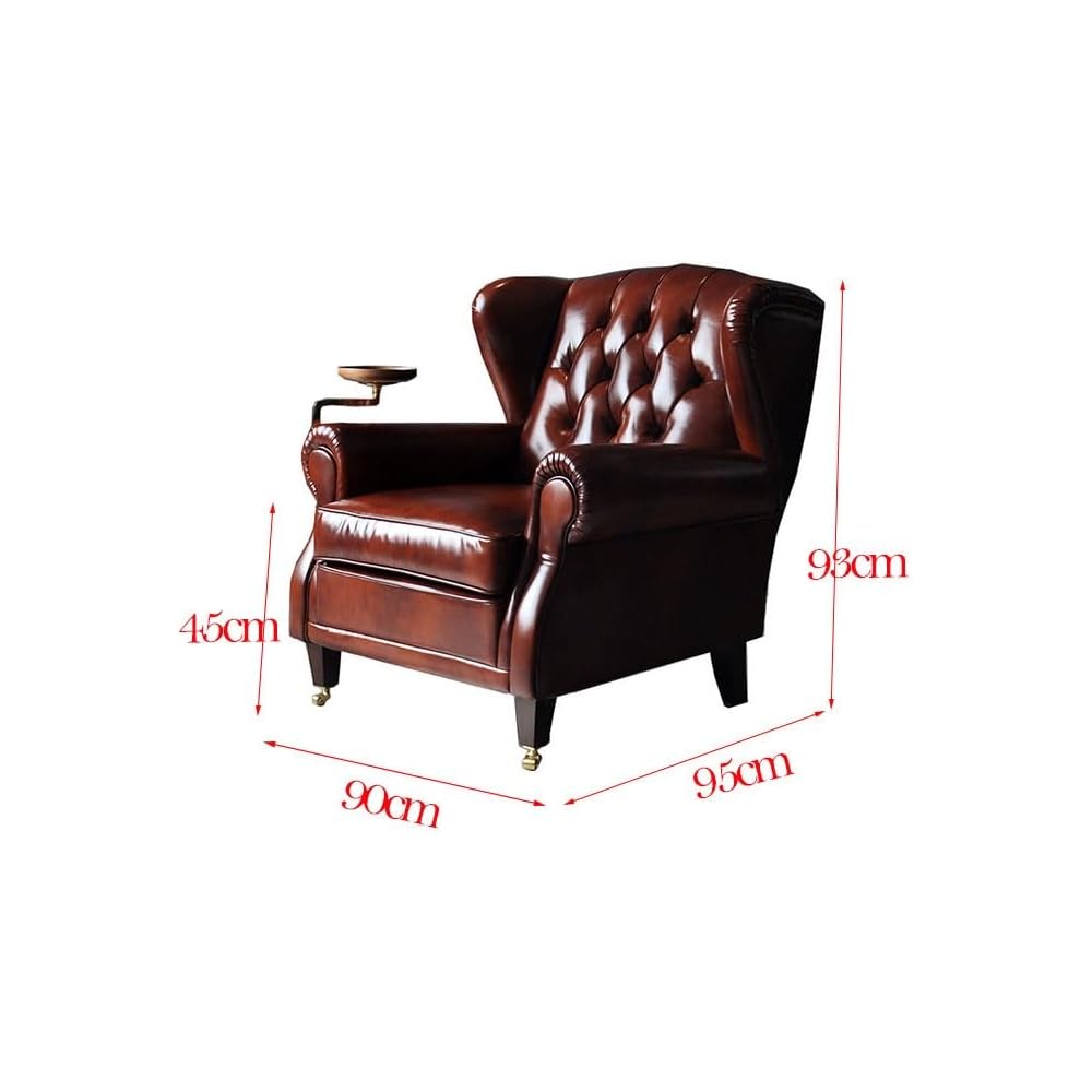 American Wood Skeleton Tiger Chair Godfather Cigar Chair Single Sofa