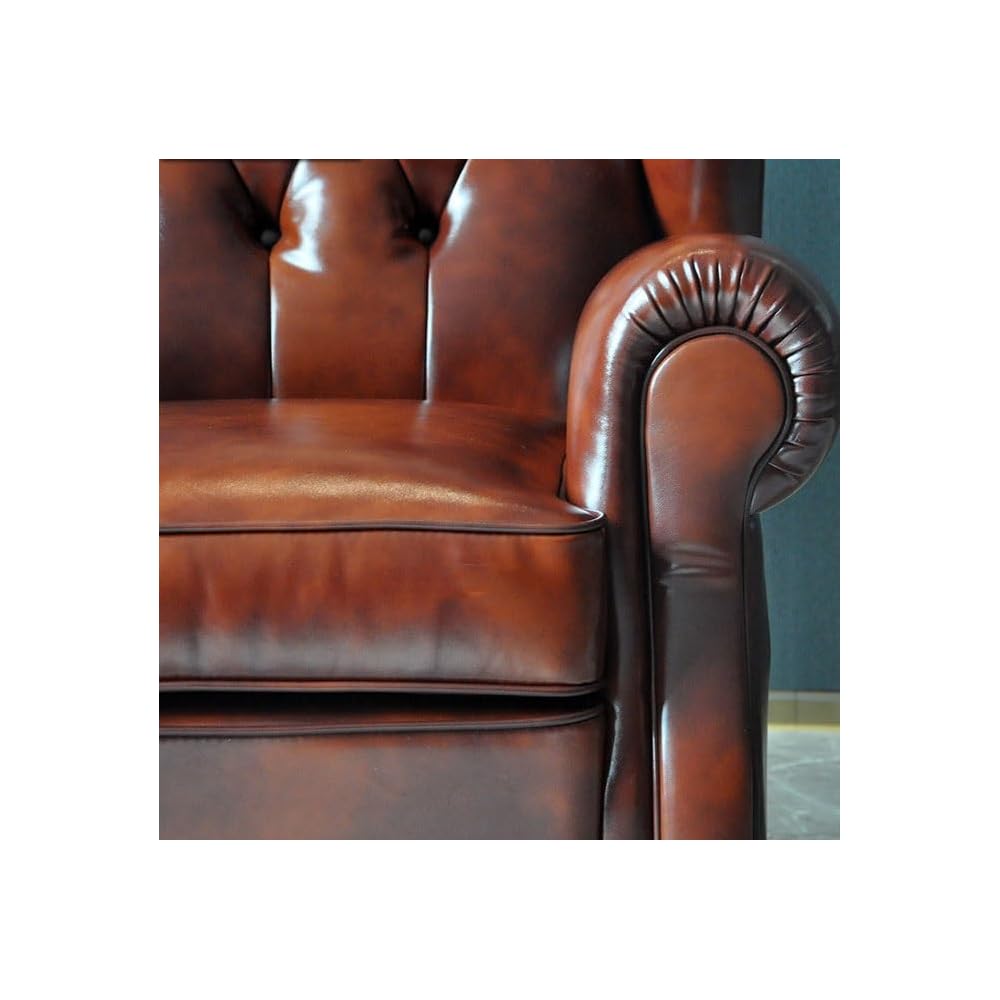 American Wood Skeleton Tiger Chair Godfather Cigar Chair Single Sofa