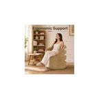 31.5'' Boneless Single Sofa Cozy Barrel Accent Chair