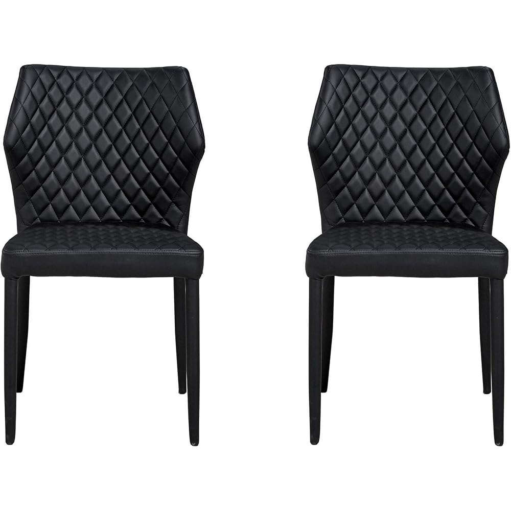 Homemania Chair 56 x 47 x 84 cm Black