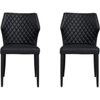 Homemania Chair 56 x 47 x 84 cm Black