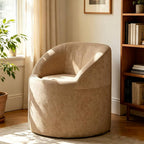 31.5'' Boneless Single Sofa Cozy Barrel Accent Chair