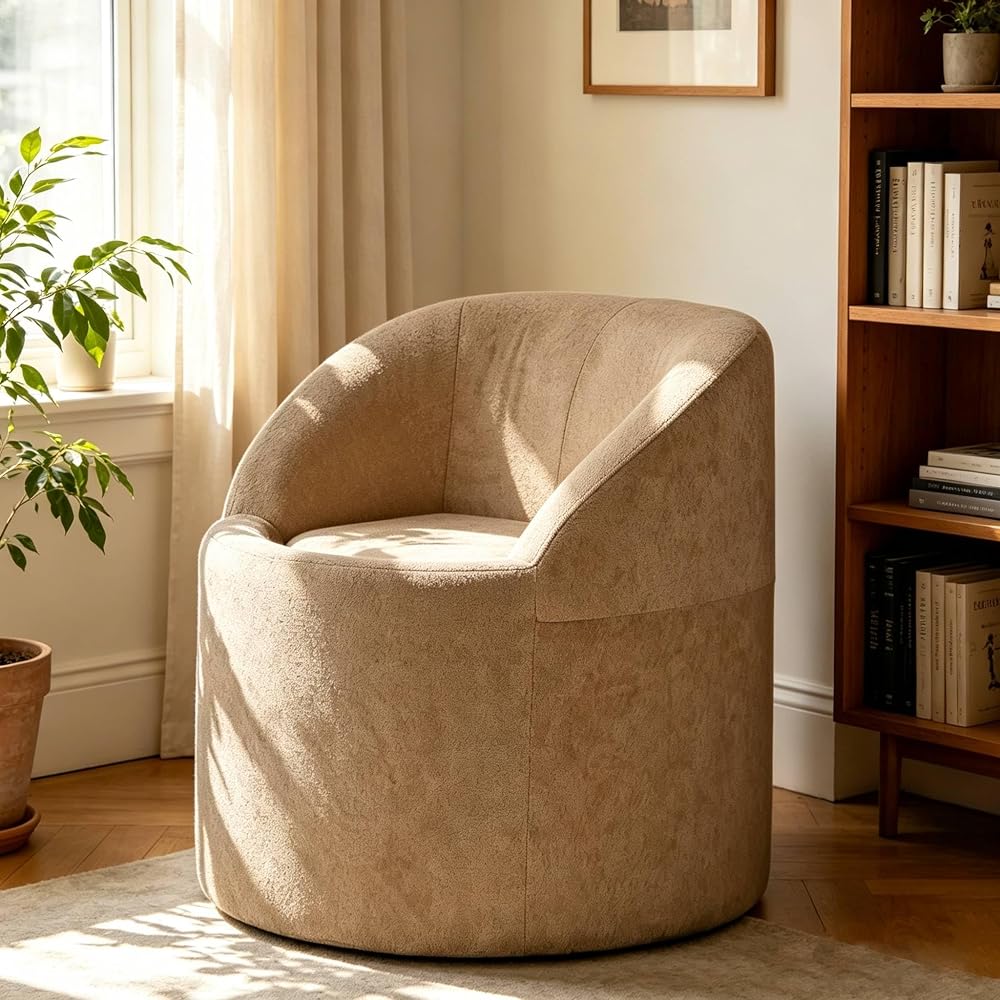 31.5'' Boneless Single Sofa Cozy Barrel Accent Chair